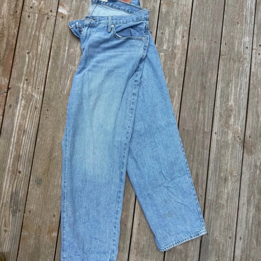 Levi's Light Blue Straight Leg Women's Jeans
